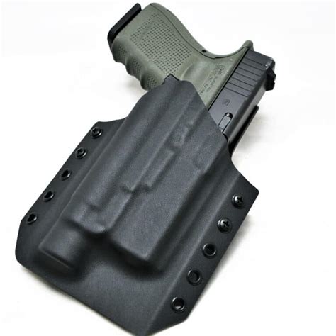 OWB Light Bearing Holster - Glock 19 with TLR-1 - Code 4 Defense