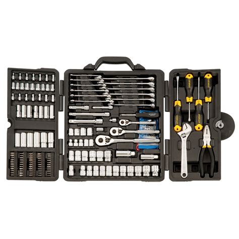 Stanley 176 Piece Tool Kit With Carry Case | Bunnings Warehouse