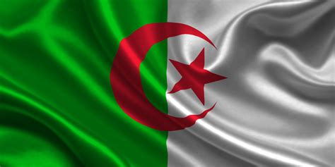 Polémique sur la conception du drapeau de l'Algérie entre la fille de ...