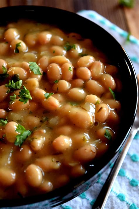 Great Northern Beans Recipes / Great Northern Beans with Tomatoes ...