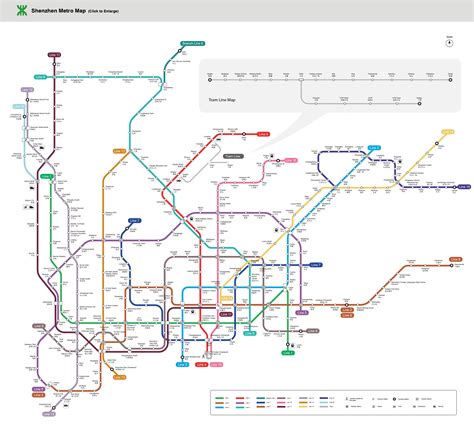 Shenzhen Metro Map, PDF Downloadable Metro Lines, Stations