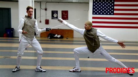 How To Fence: The Basics of Fencing, Taught by Olympians - YouTube