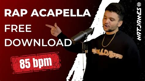 Hip Hop Acapella 85bpm - Download FREE Vocals "RECORD ON REPEAT" (High ...