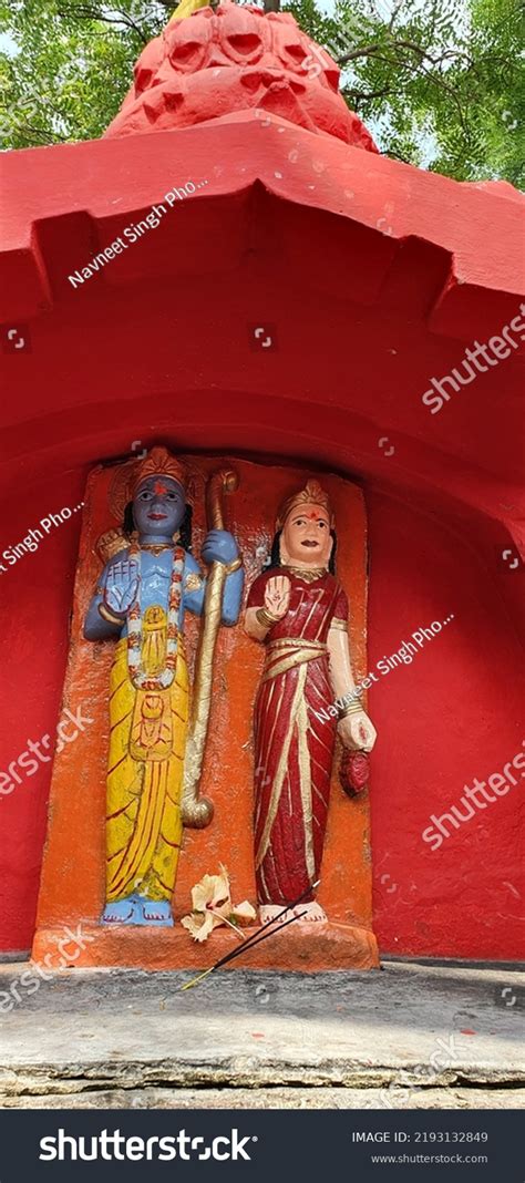 Shree Ram Sita Small Temple India Stock Photo 2193132849 | Shutterstock