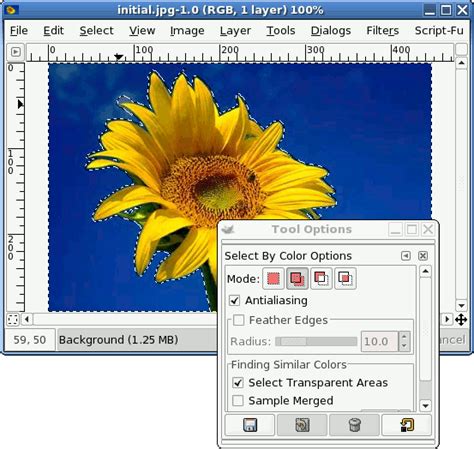 How To Separate Image From Background In Gimp - Learn how to remove the ...