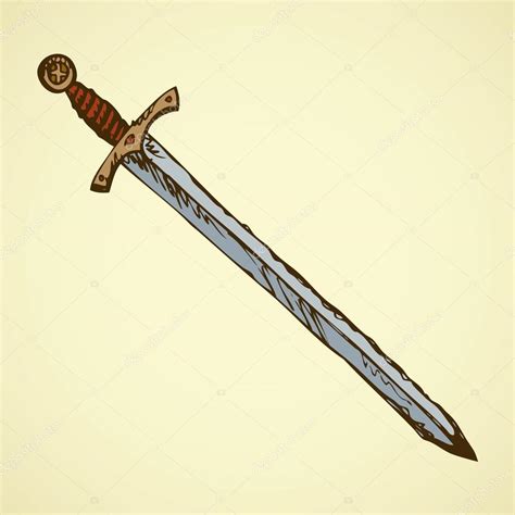 Sword Drawing at GetDrawings | Free download