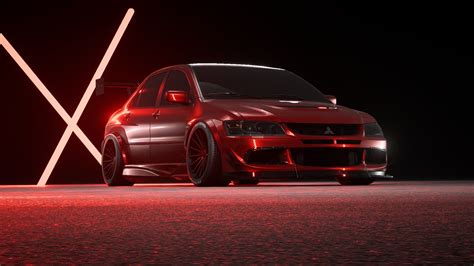 #evo Mitsubishi Lancer Evo X #red Need for Speed #car need for speed ...