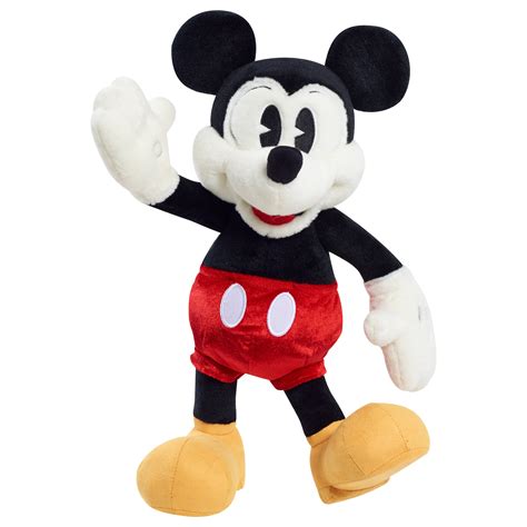 Mickey Mouse 90th Anniversary Special Edition Poseable Mickey Mouse ...