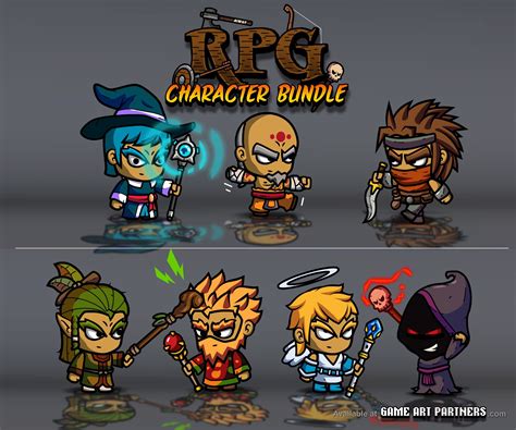 Royalty Free 2D Game /Sprites Art from http://gameartpartners.com ...