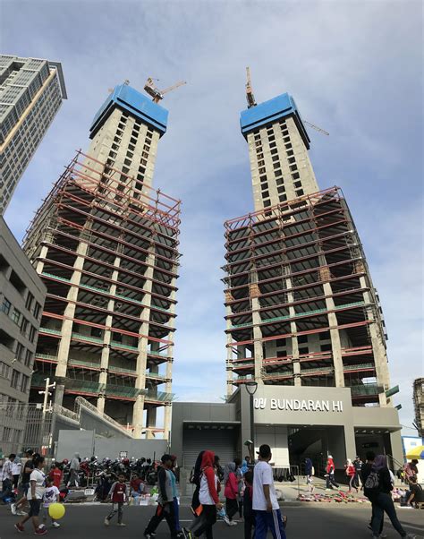 JAKARTA | Indonesia Satu Towers | Office | Apartment | 1 x 59 Fl | 1 X ...