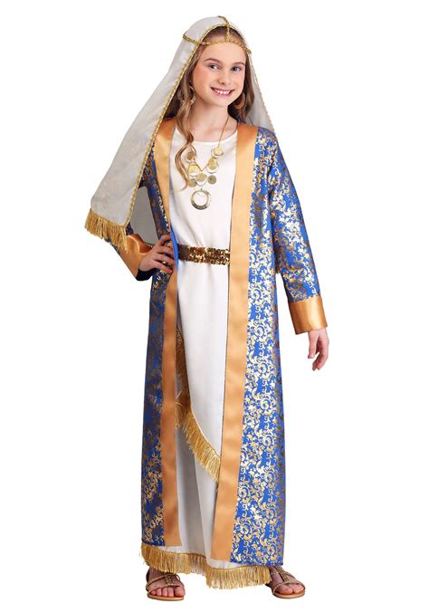 Queen Esther Girls Costume | Kid's Religious Costumes