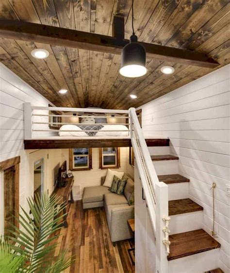 44 Clever Tiny House Interior Design Ideas - decorationroom | Tiny ...