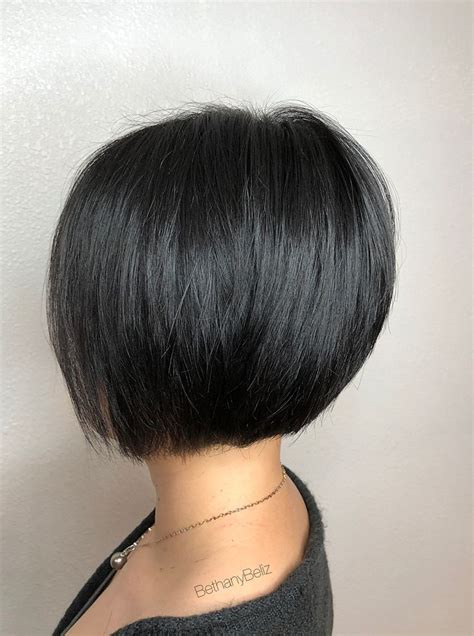 Short bob haircut by BethanyBeliz. Call/text ***-***-**** to schedule ...