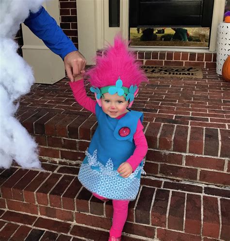 Hilarious Trolls Family Costume DIY | Poppy, Cloud Guy, and Bridget ...