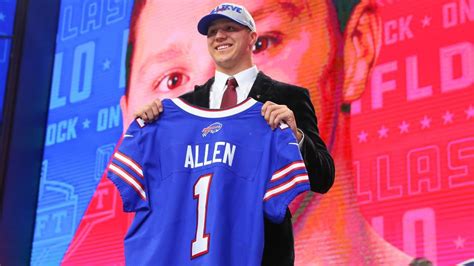 Why six teams passed on Josh Allen in the 2018 NFL Draft, gifting Bills ...