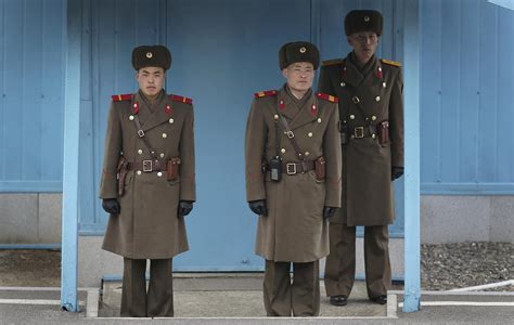 Tensions rising on DMZ, North Korean officer tells AP – The Korea Times