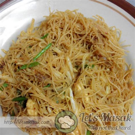 Bihun Goreng Simple Je Recipe | LetsMasak