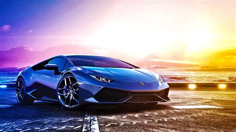 Blue Lamborghini Aventador Wallpaper,HD Cars Wallpapers,4k Wallpapers ...