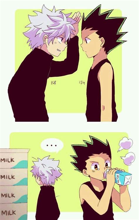 Gon x Killua | Anime Amino