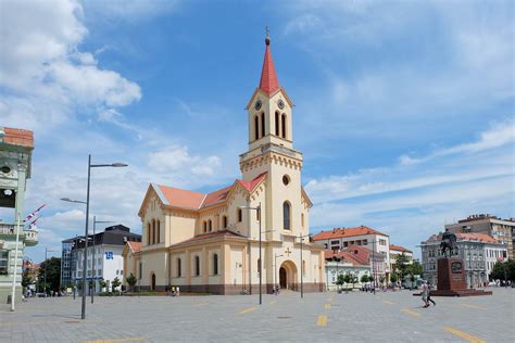 Zrenjanin Map - Vojvodina, Serbia - Mapcarta