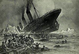 Sinking of the Titanic - Wikipedia