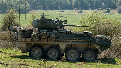 New Variants of the Stryker Undergoing Operational Testing in Germany ...