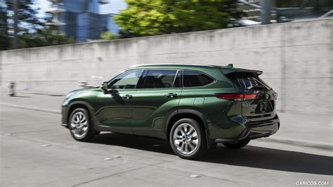 Toyota Highlander | 2023MY Limited AWD 2.4-Liter Turbo (Color: Cypress ...