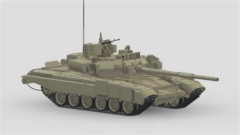 T-90 Tank - Buy Royalty Free 3D model by Frezzy (@frezzy3d) [5168247 ...