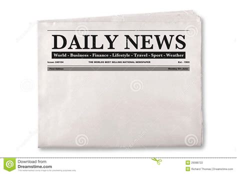 Blank Newspaper Headline | Clipart Panda - Free Clipart Images