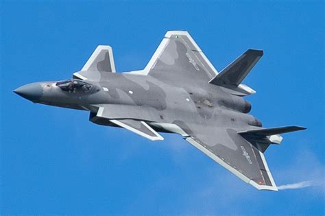 The Chengdu J-20 “Mighty Dragon” — China’s Top Stealth Fighter? - The ...