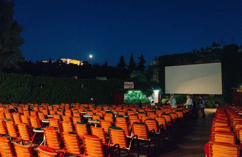 Summer cinema in Greece | Omilo