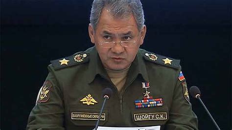 Shoygu Says Russia Daily Delivers 2,000 Tons Cargo to Syria