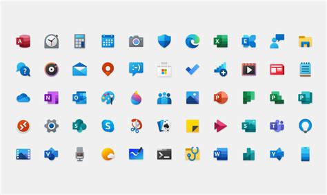 Microsoft provides more insight into the new Windows 10 icons - Neowin