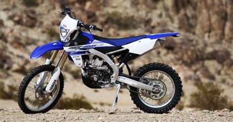 2016 Yamaha WR450F - Dirt Bike Test