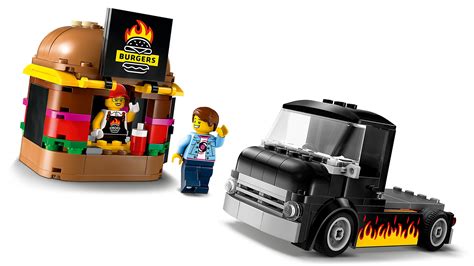 LEGO® City 60404 Burger-Truck (2024) ab 11,82 € / 41% gespart (Stand ...