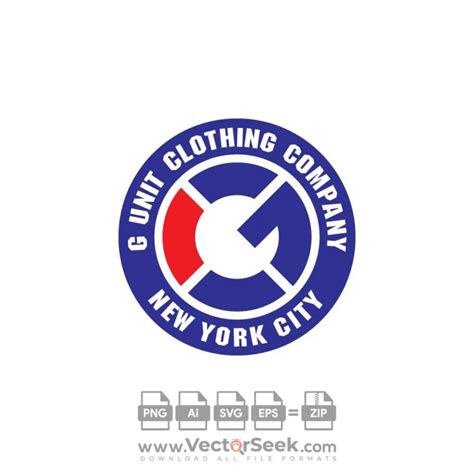 G Unit Clothing Logo Vector - (.Ai .PNG .SVG .EPS Free Download)