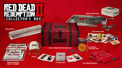 The Red Dead Redemption 2: Collector’s Box Special Limited Time Re ...