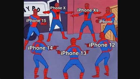 Apple launches iPhone 15 series, netizens react with memes | Trending ...