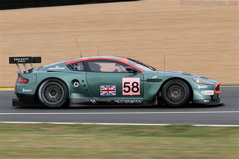 Aston Martin DBR9 - Chassis: DBR9/2 - 2005 Le Mans Test