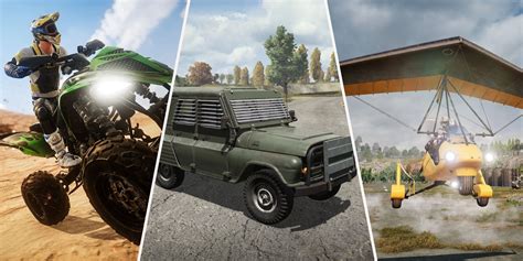 PUBG: Best Vehicles, Ranked