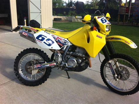 DRZ 400 custom Motoxart Graphics - very happy rider - DR-Z 400 ...