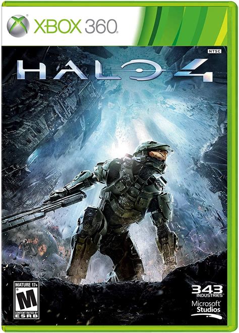 Halo 4 - Xbox 360 (Standard Game), The Master Chief returns to battle ...