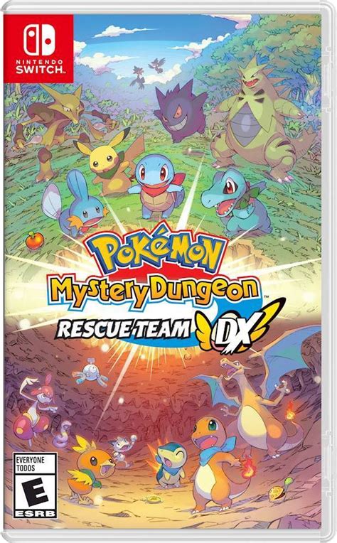 POKEMON MYSTERY DUNGEON DX - Gamers HQ