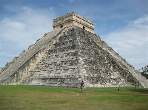 Temple of Kukulkan- Chichen Itza, Mexico