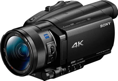 Questions and Answers: Sony Handycam FDR-AX700 4K Premium Camcorder ...