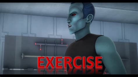 Thrawn explains why one must exercise - Thrawn Quotes - Star Wars Lore ...