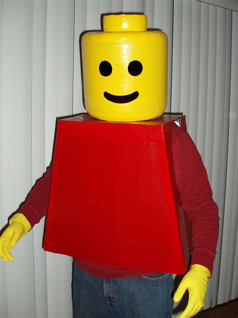 LEGO Man Costume! : 8 Steps (with Pictures) - Instructables