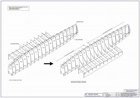 Lidgard Yacht Design, 40 ft catamaran multihull study plan