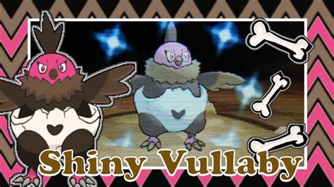 3 in 1 Day! Shiny Vullaby on Pokemon X after 924 eggs! - YouTube