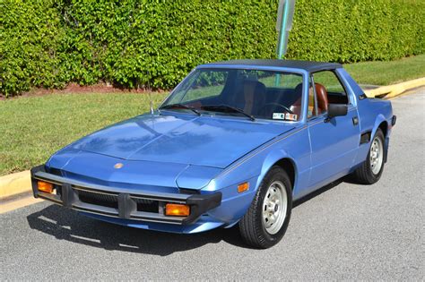 1978 Fiat X1/9 Bertone * low mileage original car * for sale in Pompano ...